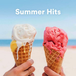 Summer Hits Spotify playlist cover